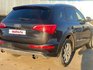2012 Audi Q5 8tiptronic I (8R), чёрный, 1100000 рублей, вид 5