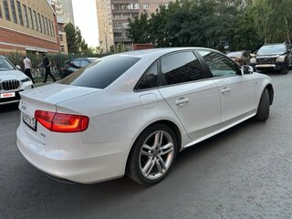 2015 Audi A4 IV (B8) Рестайлинг, белый, 1500000 рублей, вид 5