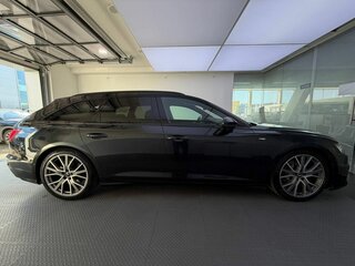2019 Audi A6 45 TDI V (C8), чёрный, 4730000 рублей, вид 4