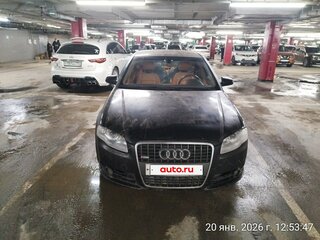 2006 Audi A4 III (B7), чёрный, 650000 рублей, вид 4