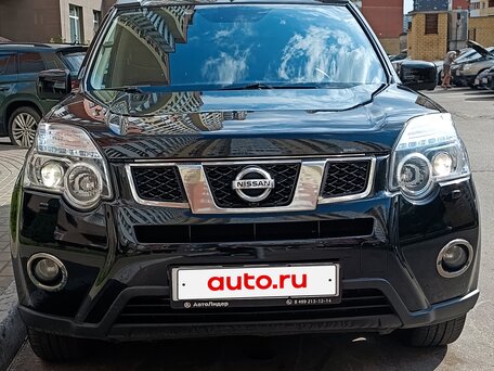 2014 Nissan X-Trail II Рестайлинг, чёрный, 1400000 рублей, вид 2