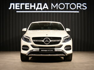 2018 Mercedes-Benz GLE Coupe 350 d I (C292), белый, 5290000 рублей, вид 2