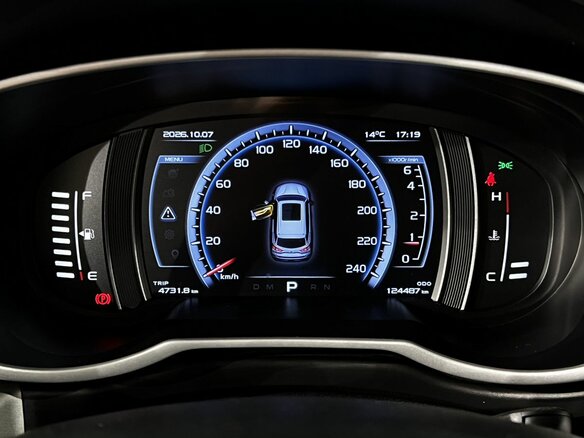 2021 Geely Atlas I, чёрный - вид 22