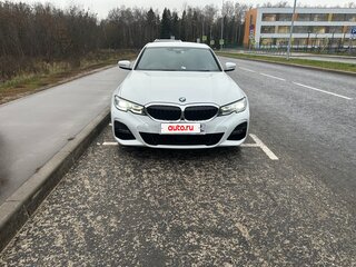 2021 BMW 3 серии 320d xDrive VII (G2x), белый, 3350000 рублей, вид 3