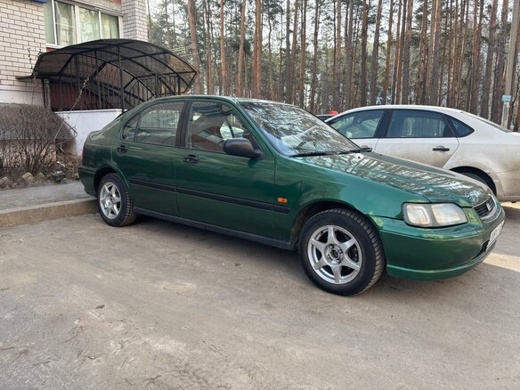 1995 Honda Civic VI, зелёный - вид 5