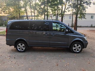 2014 Mercedes-Benz Viano Long L2 I (W639) Рестайлинг, серый, 2600000 рублей, вид 4