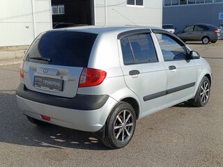 2010 Hyundai Getz I Рестайлинг, серебристый, 490000 рублей, вид 5