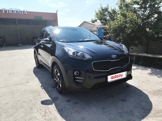 2017 Kia Sportage IV, чёрный, 1850000 рублей, вид 3