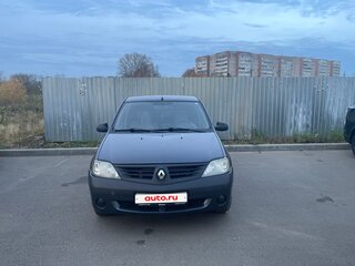 2008 Renault Logan I, серый, 350000 рублей, вид 2