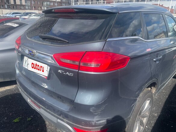2018 Geely Atlas I, серый, 1166000 рублей - вид 22