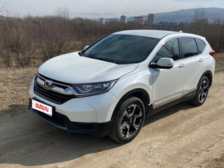 2017 Honda CR-V V, белый, 2850000 рублей, вид 1