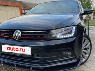 2012 Volkswagen Jetta VI, чёрный, 1400000 рублей, вид 3
