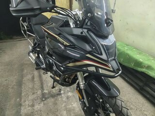 2023 Voge 500DSX Adventure, чёрный, 500000 рублей, вид 5