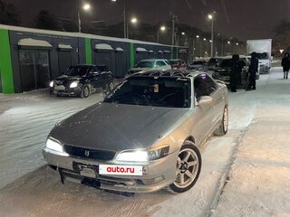 1995 Toyota Mark II VII (X90), серый, 450000 рублей, вид 2