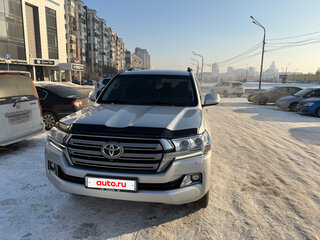 2018 Toyota Land Cruiser 200 Series Рестайлинг 2, серебристый, 7190000 рублей, вид 2