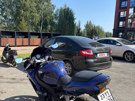 1995 Kawasaki ZX-9R Ninja, синий, 280000 рублей, вид 4