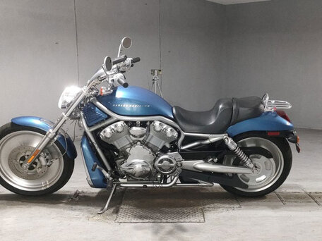 2004 Harley-Davidson V-Rod, голубой, 450000 рублей, вид 2
