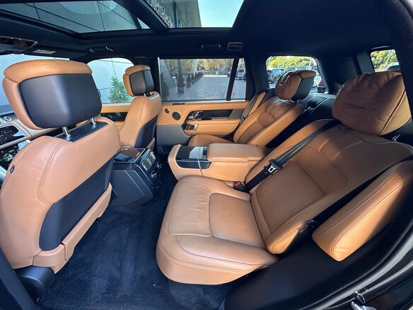 2019 Land Rover Range Rover Long IV Рестайлинг, чёрный, 6990000 рублей - вид 12