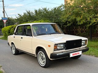 1990 Lada (ВАЗ) 2107, бежевый, 240000 рублей, вид 3