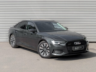 2022 Audi A6 45 TFSI V (C8), серый, 4550000 рублей, вид 3