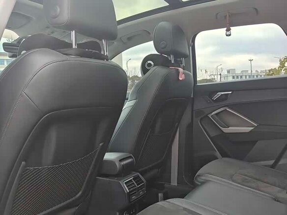 2021 Audi Q3 35 TFSI II (F3), белый - вид 7
