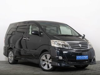 Toyota Alphard I Рестайлинг