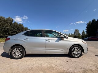 2014 Citroen C4 II, серебристый, 790000 рублей, вид 4