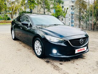 2013 Mazda 6 III (GJ), чёрный, 1540000 рублей, вид 3