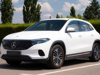 2024 Mercedes-Benz EQA 260 I Рестайлинг, белый, 3620843 рублей, вид 3