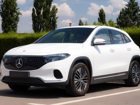 2024 Mercedes-Benz EQA 260 I Рестайлинг, белый, 3620843 рублей, вид 3