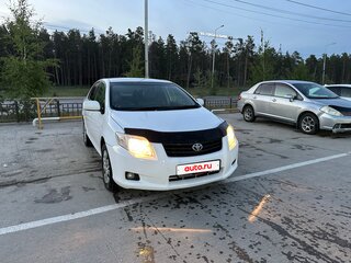2012 Toyota Corolla Axio X (E140, E150) Рестайлинг, белый, 700000 рублей, вид 5