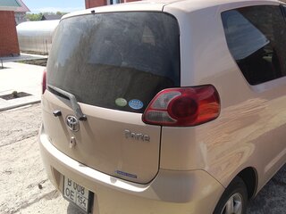 2011 Toyota Porte I, золотистый, 550000 рублей, вид 4