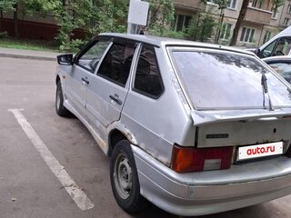 2010 Lada (ВАЗ) 2114, серебристый, 120000 рублей, вид 4
