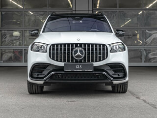 2024 Mercedes-Benz GLS AMG 63 AMG II (X167) Рестайлинг, белый, 26900000 рублей, вид 2