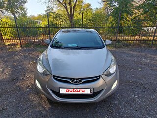 2011 Hyundai Elantra V (MD), серебристый, 925000 рублей, вид 2