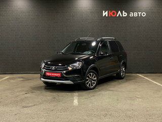 2023 Lada (ВАЗ) Granta Cross I Рестайлинг, чёрный, 850000 рублей, вид 1