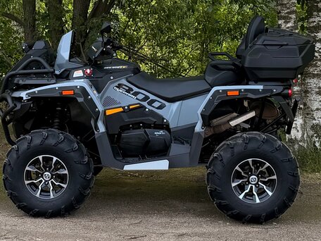 2025 Stels ATV-800 Гепард (TE), серый, 999000 рублей, вид 3