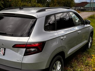2021 Skoda Karoq DSG6 I, серый, 2200000 рублей, вид 4