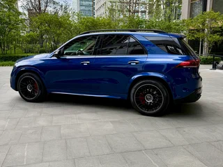 2019 Mercedes-Benz GLE 350 II (V167), синий, 5000000 рублей, вид 3