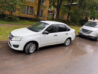 2017 Lada (ВАЗ) Granta I, белый, 283000 рублей, вид 2