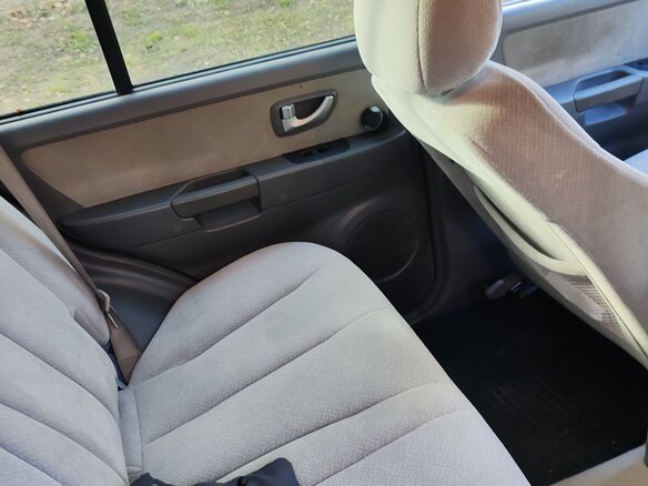 2005 Hyundai Terracan I Рестайлинг, зелёный, 650000 рублей - вид 11