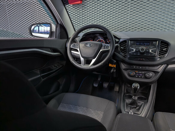2020 Lada (ВАЗ) Vesta SW I, белый, 1030000 рублей - вид 12