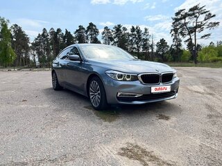 2018 BMW 6 серии Gran Turismo 620d IV (G32), серый, 2180000 рублей, вид 2