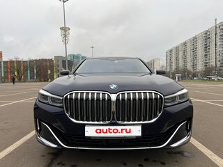 2021 BMW 7 серии Long 730Ld xDrive VI (G11/G12) Рестайлинг, синий, 5800000 рублей, вид 2