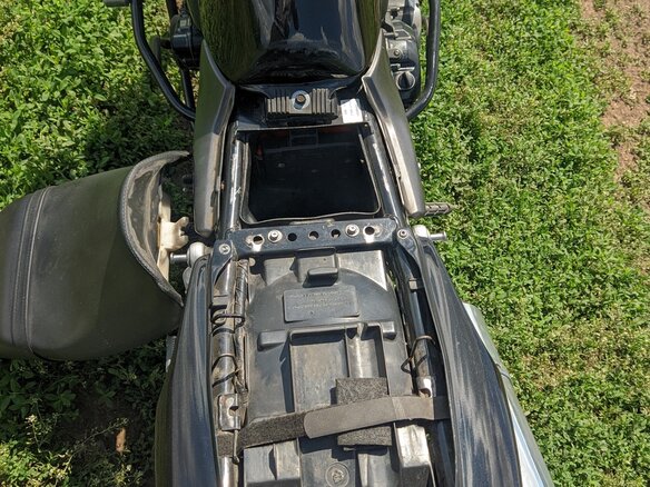 2001 Honda CB 400 Super Four, чёрный, 250000 рублей - вид 8
