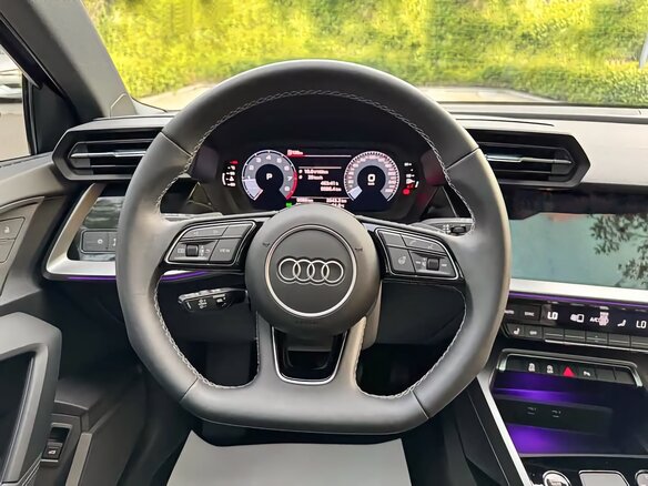 2023 Audi A3 Sportback 35 TFSI IV (8Y), зелёный, 2220000 рублей - вид 8