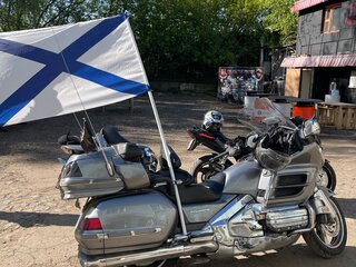 2005 Honda GL 1800 Gold Wing, серый, 950000 рублей, вид 2
