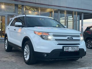 2015 Ford Explorer V Рестайлинг, белый, 2250000 рублей, вид 4