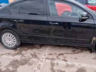 2008 Volkswagen Passat B6, чёрный, 360000 рублей, вид 4