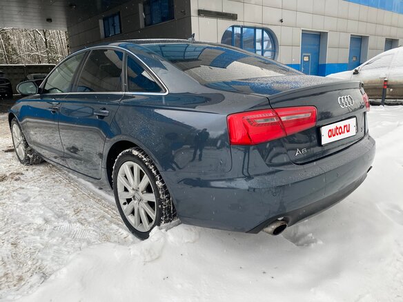 2011 Audi A6 IV (C7), серый - вид 5